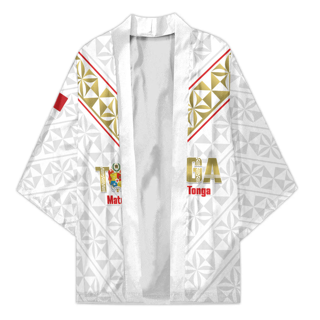 Mate Maa Tonga Rugby Custom Kimono 2026 Tongan Ngatu Pattern
