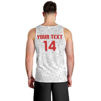 Mate Maa Tonga Rugby Custom Men Tank Top 2026 Tongan Ngatu Pattern LT14 - Polynesian Pride