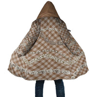 Brown Aloha Hawaii Shell Lei Cloak Palaka Hebrew Cone Honey Cowrie Elegant Curves - Polynesian Pride