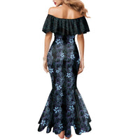 Purple Paradise Hawaii Shell Lei Mermaid Dress Hawaiian Sunrise Shell Hebrew Cone Plumeria - Polynesian Pride