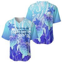 Polynesia Valentine Day Baseball Jersey Polynesian Sea Turtle Turquoise Version LT14 - Polynesian Pride