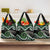 Koru Pounamu Aotearoa Grocery Bag Maori Paua Shell Mix Silver Fern