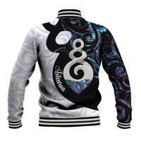Aotearoa Pikorua Baseball Jacket NZ Twist - Bond And Love LT14 - Polynesian Pride