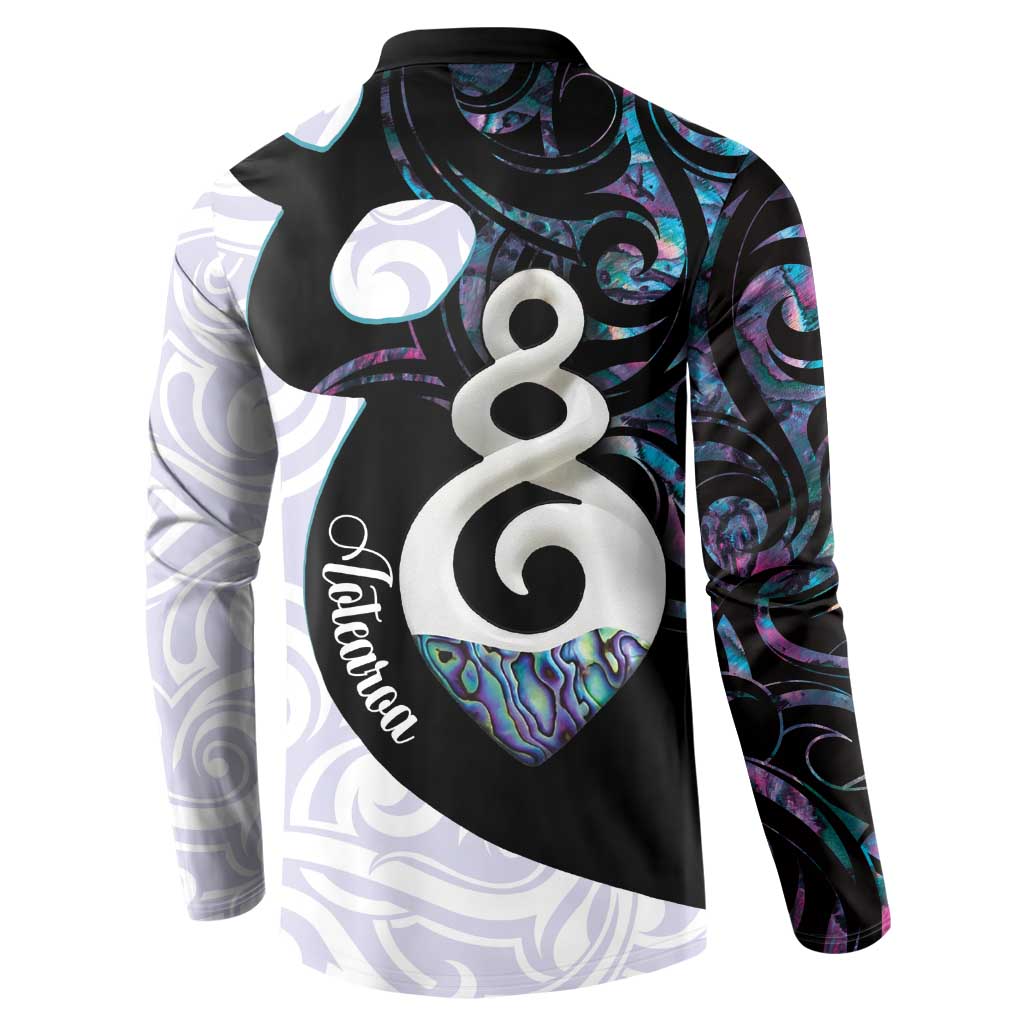 Aotearoa Pikorua Button Sweatshirt NZ Twist - Bond And Love