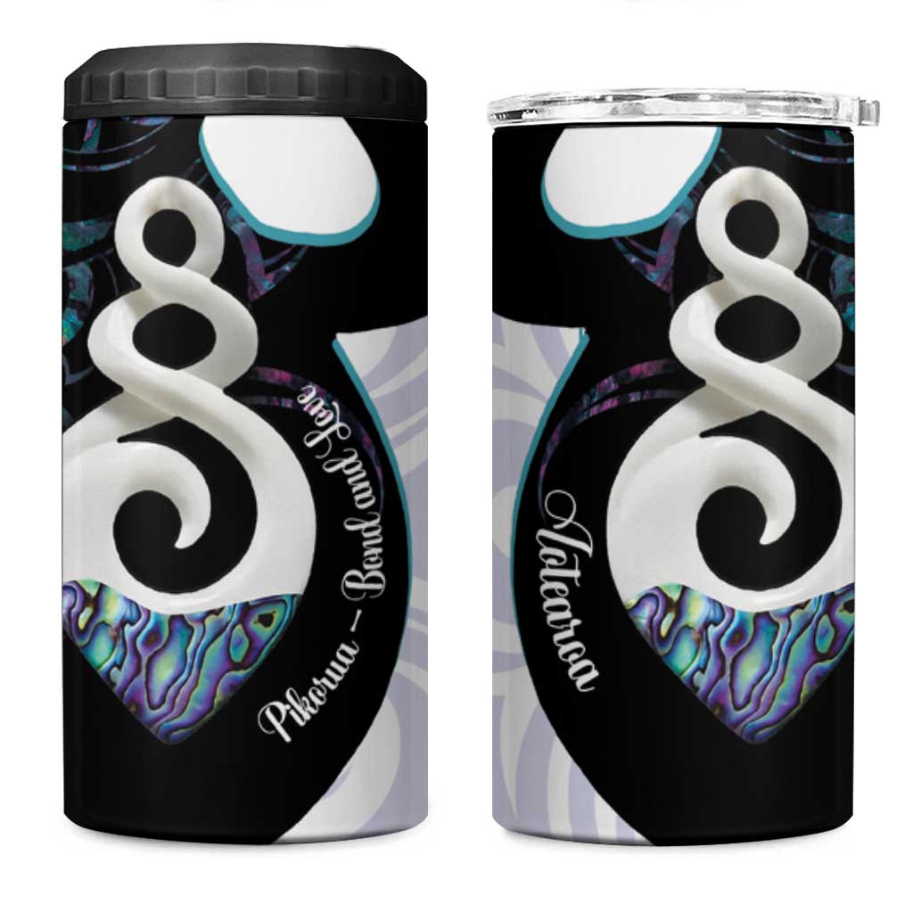 Aotearoa Pikorua 4 in 1 Can Cooler Tumbler NZ Twist - Bond And Love