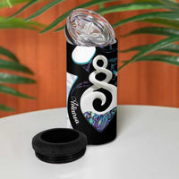 Aotearoa Pikorua 4 in 1 Can Cooler Tumbler NZ Twist - Bond And Love