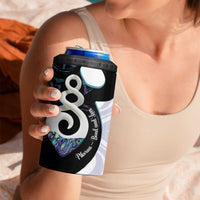 Aotearoa Pikorua 4 in 1 Can Cooler Tumbler NZ Twist - Bond And Love