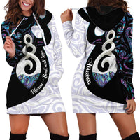 Aotearoa Pikorua Hoodie Dress NZ Twist - Bond And Love