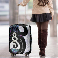 Aotearoa Pikorua Luggage Cover NZ Twist - Bond And Love