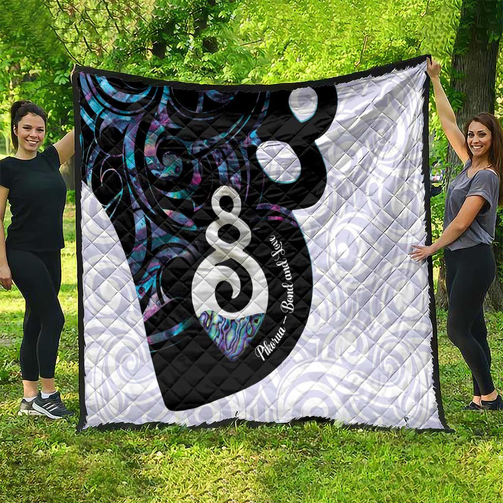 Aotearoa Pikorua Quilt NZ Twist - Bond And Love LT14 - Polynesian Pride