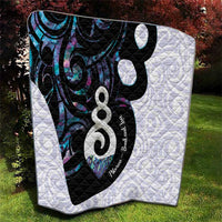 Aotearoa Pikorua Quilt NZ Twist - Bond And Love LT14 - Polynesian Pride