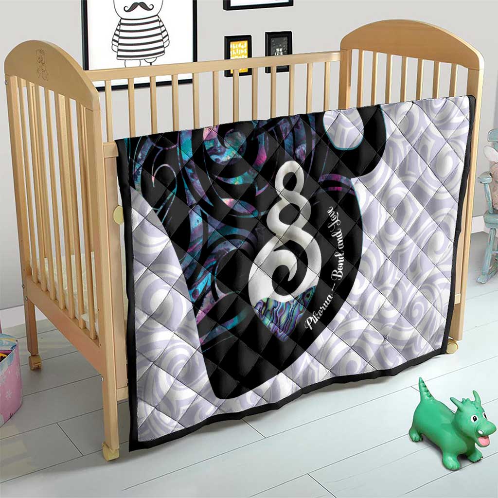 Aotearoa Pikorua Quilt NZ Twist - Bond And Love LT14 - Polynesian Pride