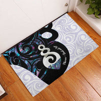 Aotearoa Pikorua Rubber Doormat NZ Twist - Bond And Love