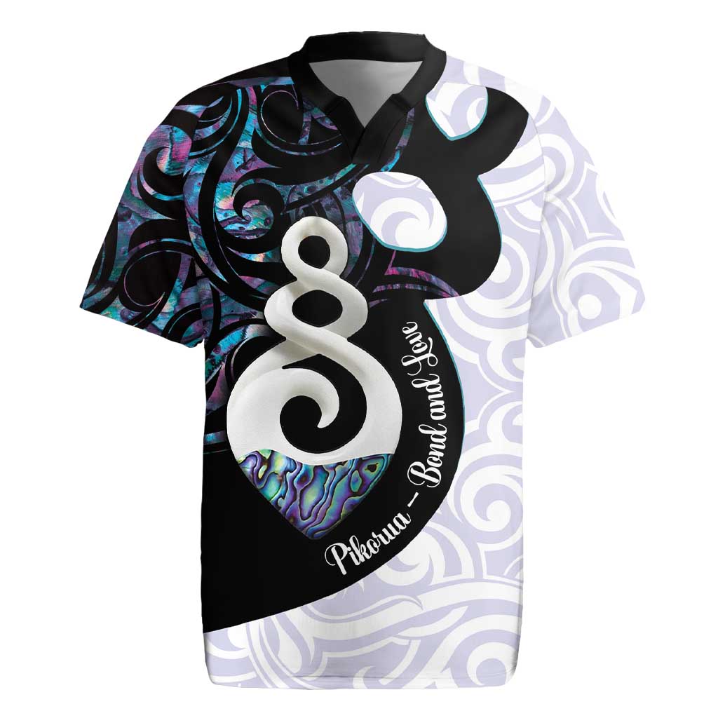 Aotearoa Pikorua Rugby Jersey NZ Twist - Bond And Love
