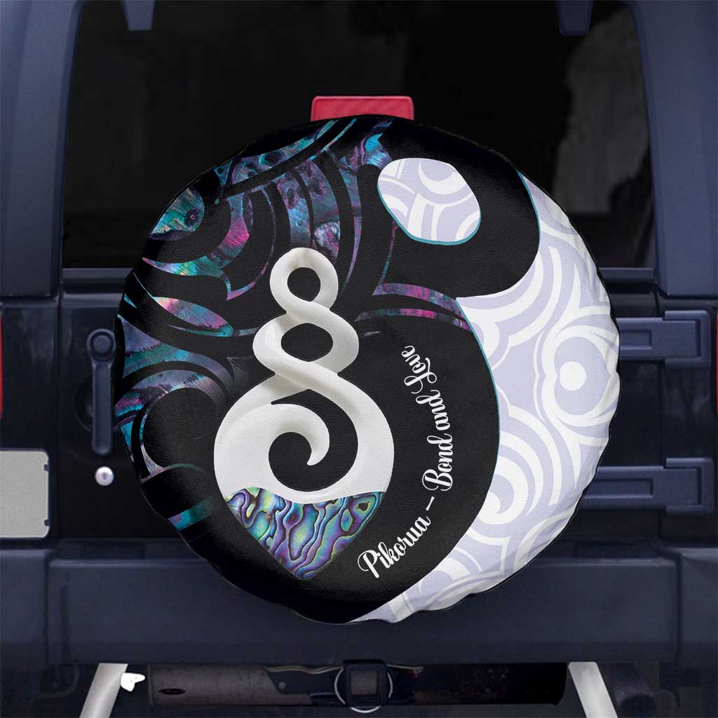 Aotearoa Pikorua Spare Tire Cover NZ Twist - Bond And Love LT14 - Polynesian Pride