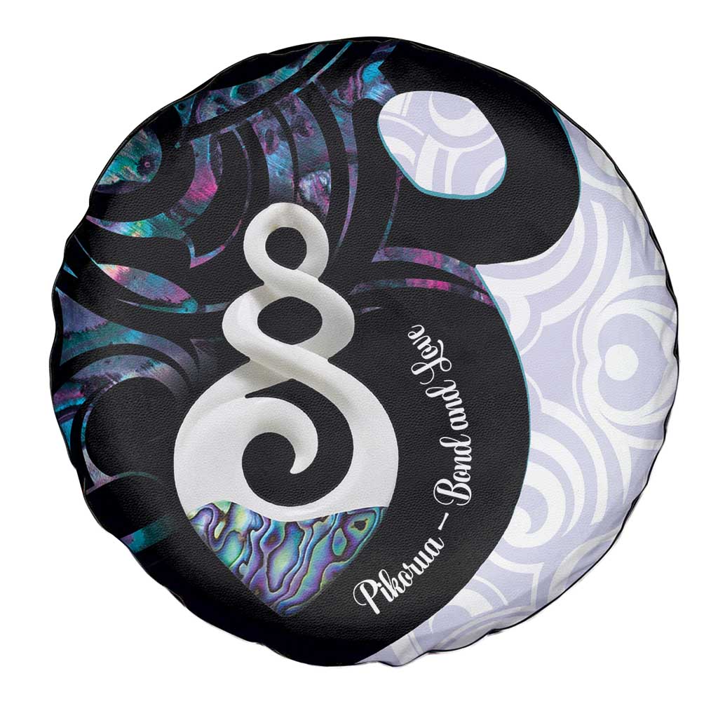 Aotearoa Pikorua Spare Tire Cover NZ Twist - Bond And Love LT14 - Polynesian Pride