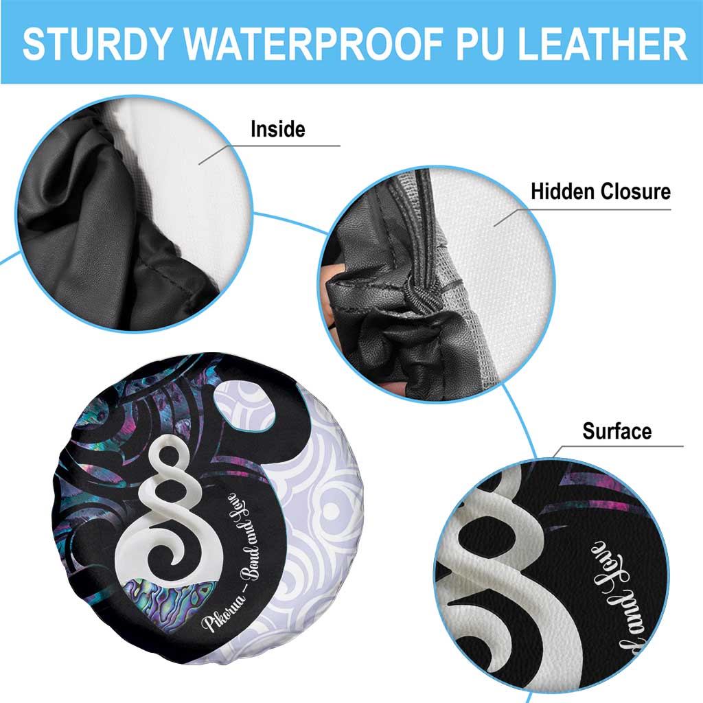 Aotearoa Pikorua Spare Tire Cover NZ Twist - Bond And Love LT14 - Polynesian Pride