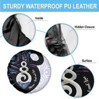 Aotearoa Pikorua Spare Tire Cover NZ Twist - Bond And Love LT14 - Polynesian Pride