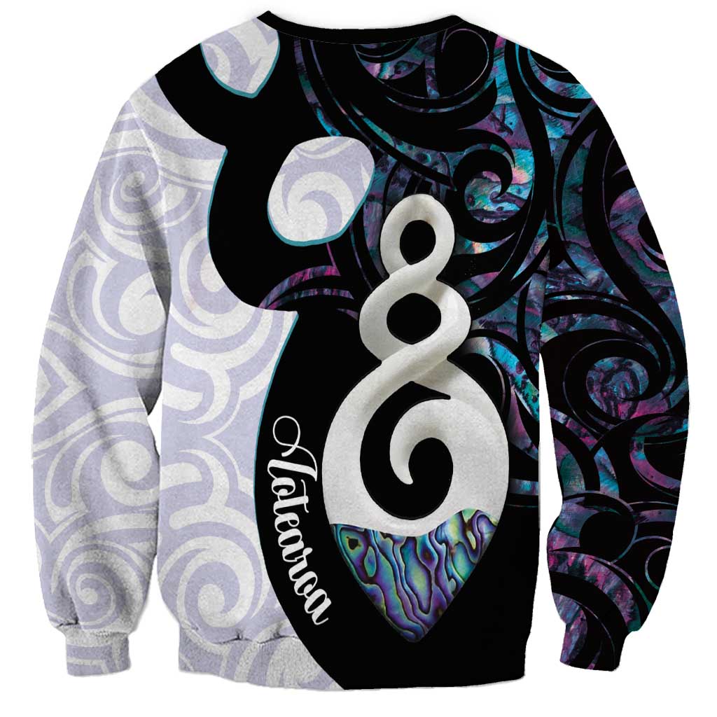 Aotearoa Pikorua Sweatshirt NZ Twist - Bond And Love LT14 - Polynesian Pride