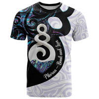 Aotearoa Pikorua T Shirt NZ Twist - Bond And Love LT14 White - Polynesian Pride