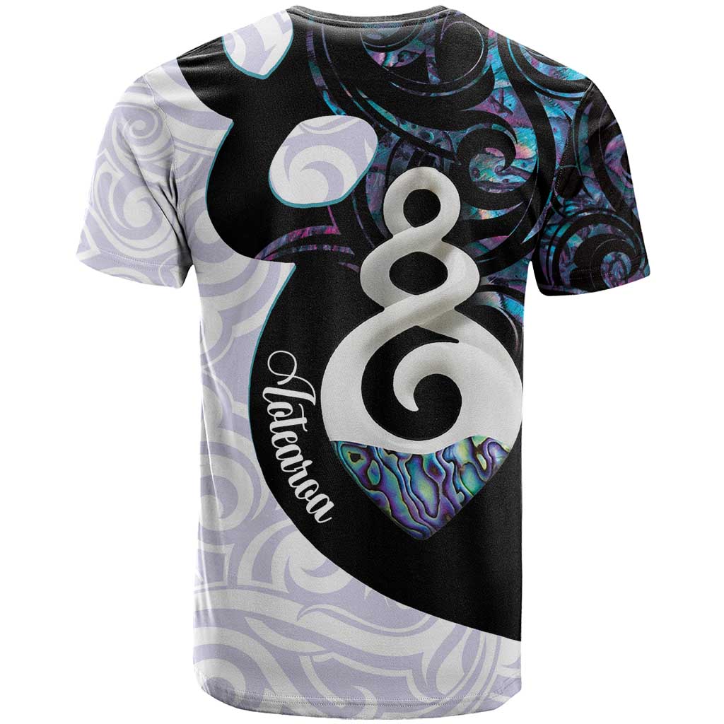 Aotearoa Pikorua T Shirt NZ Twist - Bond And Love LT14 - Polynesian Pride