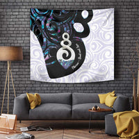 Aotearoa Pikorua Tapestry NZ Twist - Bond And Love LT14 White - Polynesian Pride