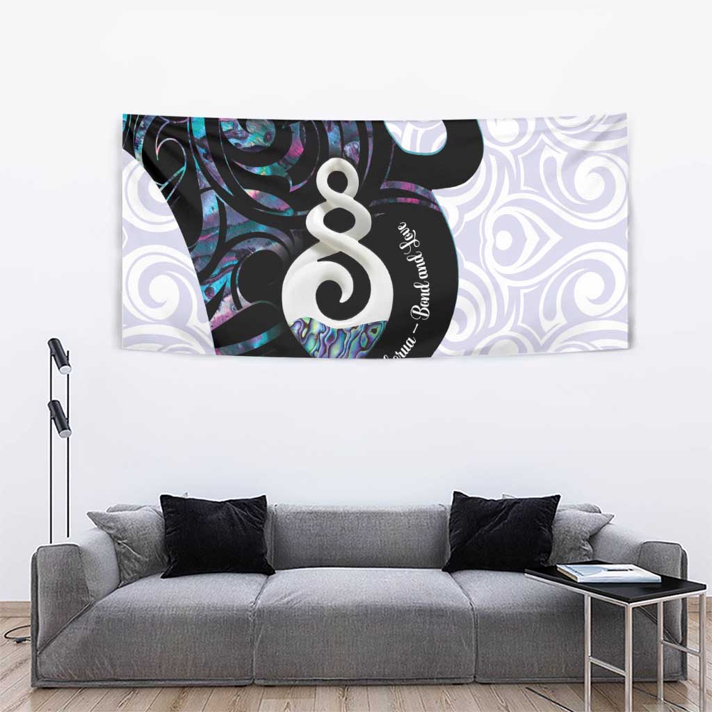 Aotearoa Pikorua Tapestry NZ Twist - Bond And Love LT14 - Polynesian Pride