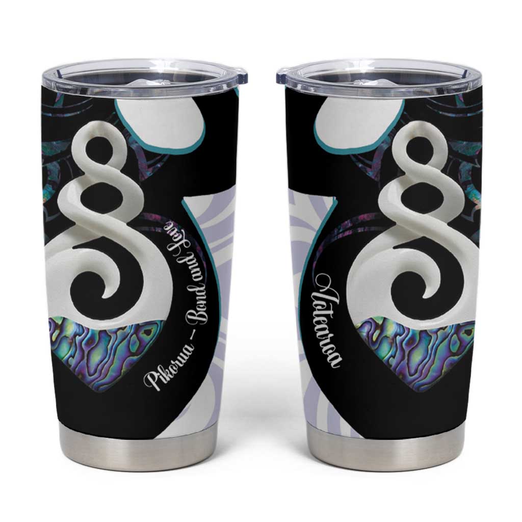 Aotearoa Pikorua Tumbler Cup NZ Twist - Bond And Love