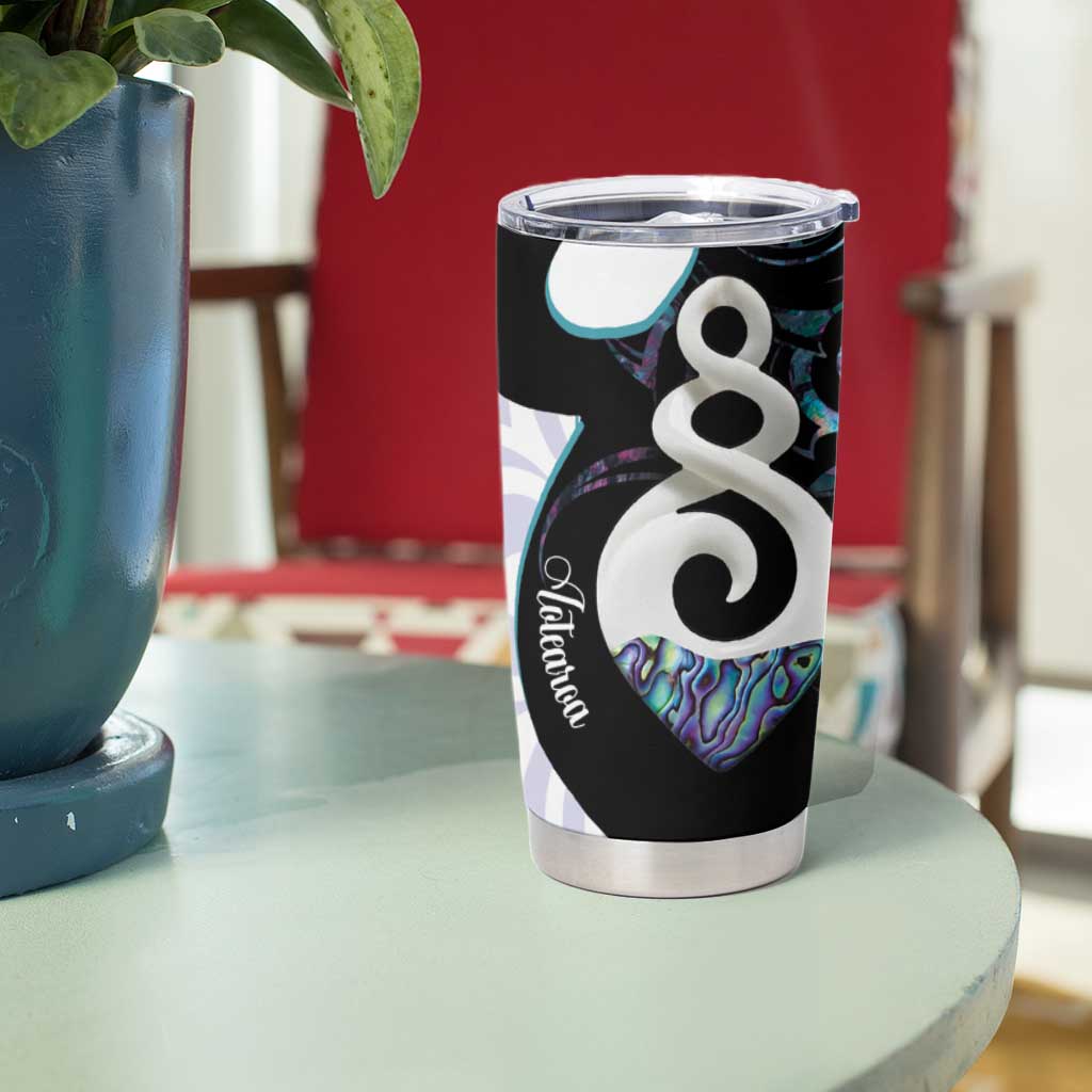 Aotearoa Pikorua Tumbler Cup NZ Twist - Bond And Love