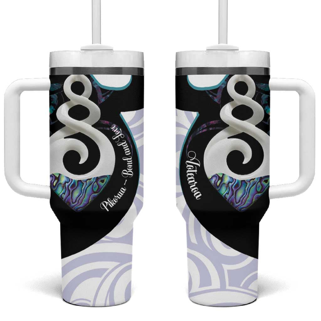 Aotearoa Pikorua Tumbler With Handle NZ Twist - Bond And Love