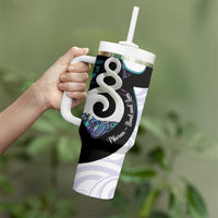 Aotearoa Pikorua Tumbler With Handle NZ Twist - Bond And Love