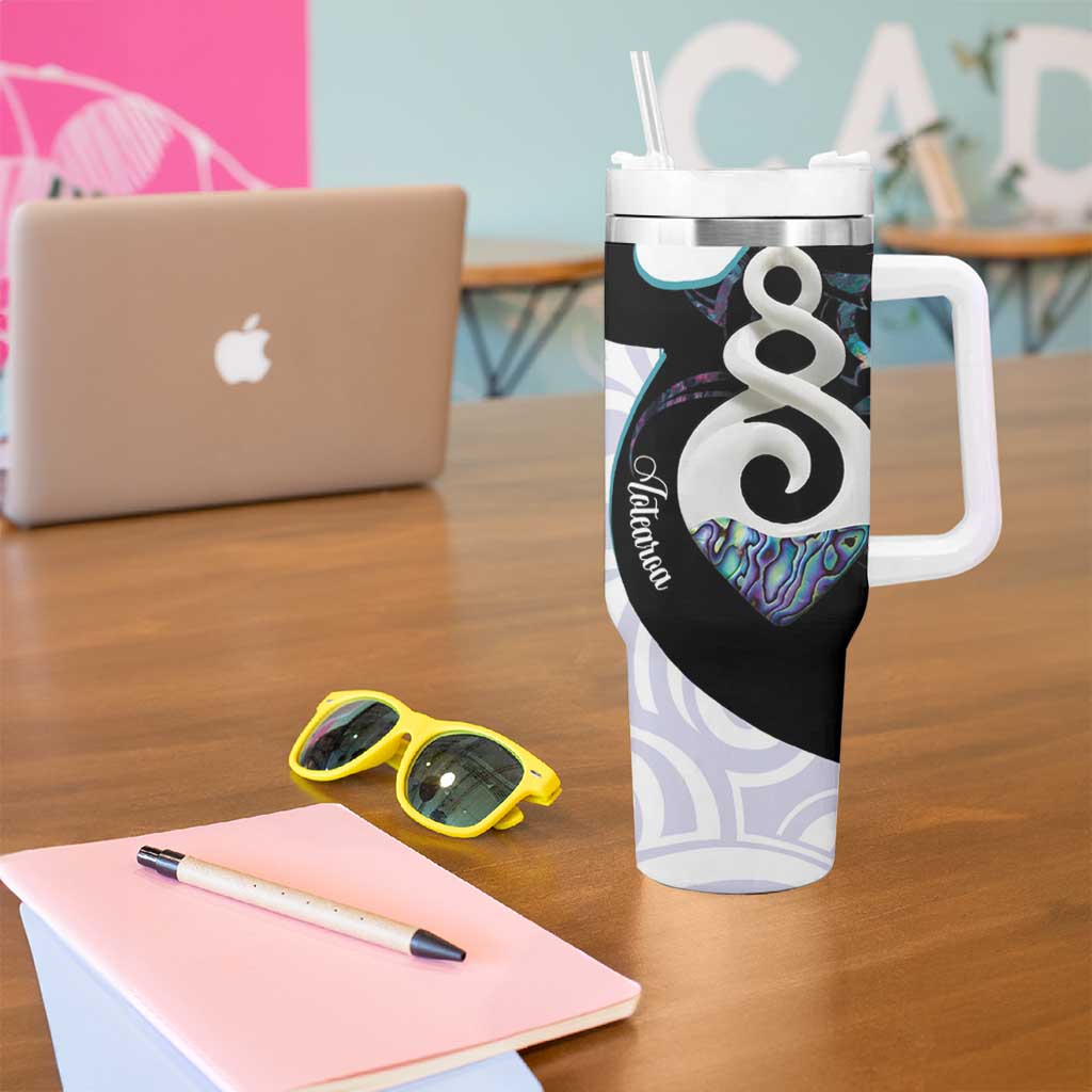 Aotearoa Pikorua Tumbler With Handle NZ Twist - Bond And Love