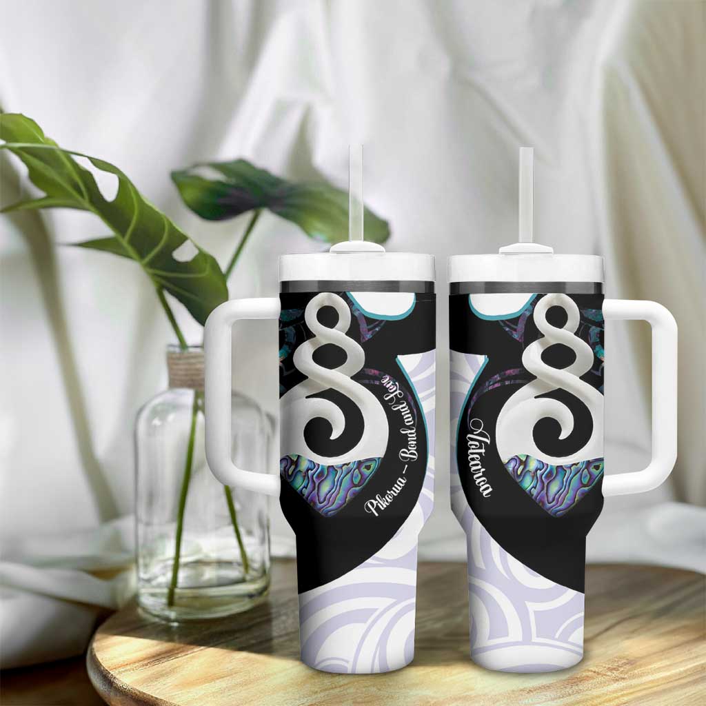 Aotearoa Pikorua Tumbler With Handle NZ Twist - Bond And Love