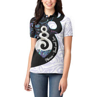 Aotearoa Pikorua Women Polo Shirt NZ Twist - Bond And Love