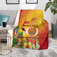 Papua New Guinea Independence Day Blanket 50th Anniversary Unity in Diversity