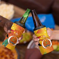 Papua New Guinea Independence Day 4 in 1 Can Cooler Tumbler 50th Anniversary Unity in Diversity