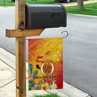 Papua New Guinea Independence Day Garden Flag 50th Anniversary Unity in Diversity