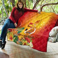 Papua New Guinea Independence Day Quilt 50th Anniversary Unity in Diversity