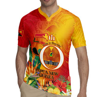 Papua New Guinea Independence Day Rugby Jersey 50th Anniversary Unity in Diversity