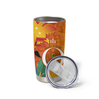 Papua New Guinea Independence Day Tumbler Cup 50th Anniversary Unity in Diversity