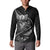 Personalised All Black New Zealand Darts Button Sweatshirt Aoteroa Fern Maori Galaxy Style