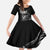 Personalised All Black New Zealand Darts Family Matching Mermaid Dress and Hawaiian Shirt Aoteroa Fern Maori Galaxy Style