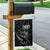 Personalised All Black New Zealand Darts Garden Flag Aoteroa Fern Maori Galaxy Style
