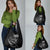 Personalised All Black New Zealand Darts Grocery Bag Aoteroa Fern Maori Galaxy Style