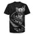 Personalised All Black New Zealand Darts Rugby Jersey Aoteroa Fern Maori Galaxy Style