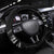 All Black New Zealand Darts Steering Wheel Cover Aoteroa Fern Maori Galaxy Style