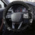 All Black New Zealand Darts Steering Wheel Cover Aoteroa Fern Maori Galaxy Style
