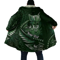 Personalised All Green New Zealand Darts Cloak Aoteroa Fern Maori Galaxy Style - Polynesian Pride
