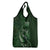 Personalised All Green New Zealand Darts Grocery Bag Aoteroa Fern Maori Galaxy Style