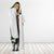 Personalised All Green New Zealand Darts Hooded Blanket Aoteroa Fern Maori Galaxy Style